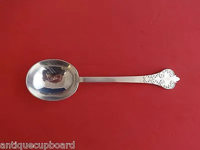 William & Mary By Mappin & Webb Sterling Silver Gumbo Soup Spoon 7 1/2  • $109