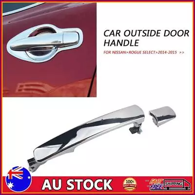 Chrome Plastic Exterior Door Handle For NISSAN Murano Rogue Select INFINITI FX35 • $17.59