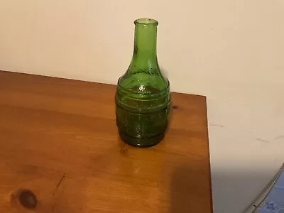 Vtg Wheaton Green Glass Dr. Chandler's Jamaica Ginger Root Bitters Bottle • $21.81