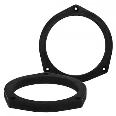 MDF Front Door 165mm 6.5  Speaker Adaptors Rings Spacers Collars For Subaru • £19.46