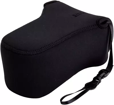 Ultra-Light Neoprene Camera Case Pouch For Canon EOS M50 M5+55-200mm Lens-WxHXD • $32.85