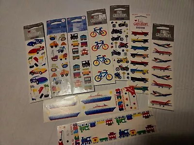 Mrs. Grossman's Stickers  VEHICLES   You Choose   Sticker Packs New • $1