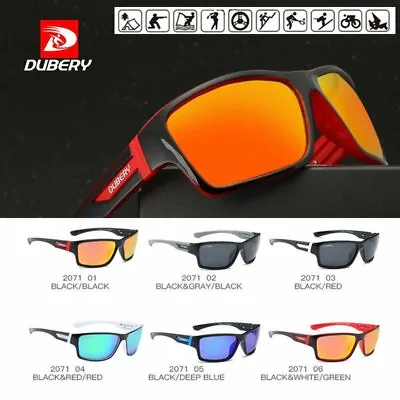 $19.98 • Buy DUBERY Mens Fashion Polarized Sports Sunglasses Outdoor Fishing Cycling Goggles