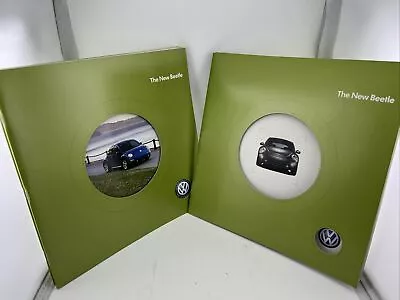 2002 And 2003 Volkswagen Dealer Brochures • $12.99