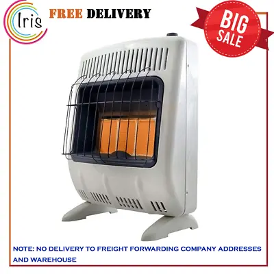 Mr. Heater 18000 BTU Vent Free Radiant Propane Indoor Outdoor Space • $279.80