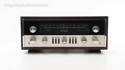 McIntosh MX110 - Vintage Classic Audiophile Tube Stereo Preamplifier With Tuner • $2995