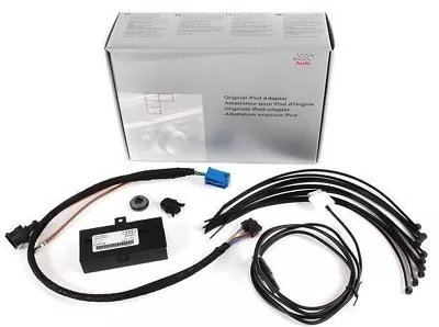 £19.99 • Buy Genuine Audi A3 A4 A6 Tt Generation 2 Rns-e Radio Ipod Media Connection Kit