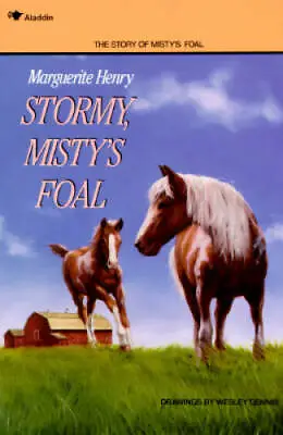 Stormy Misty's Foal - Paperback By Marguerite Henry - GOOD • $4.48