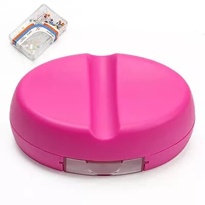 Magnetic Pin Cushion Bobby Pins Holder With 100 Pins For Sewing Quilting • $13.75