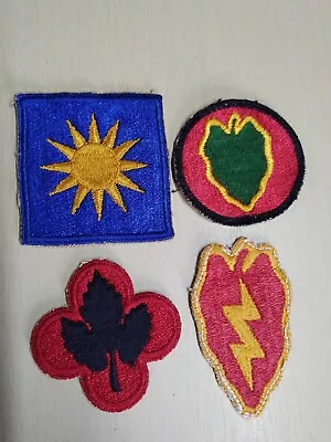£20 • Buy American Army WW2 Pacific Theatre Patches