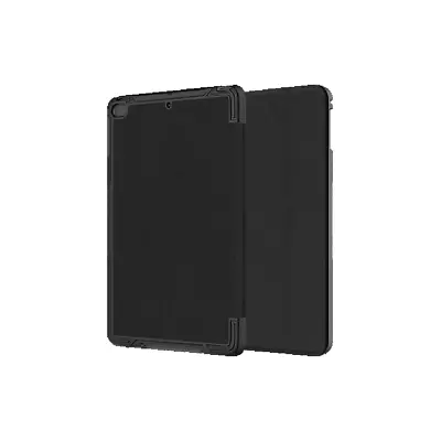 Verizon Folio Case & Tempered Glass Protector For IPad Mini 7.9/mini 4 - Black • $10