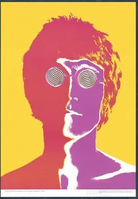 John Lennon  Richard Avedon Done In 1967 Original Authentic Beatles Poster • $175