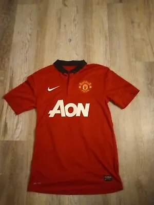 Man United Jersey Adult Small Chicharito Hernández • $49