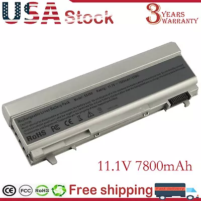 Battery For Dell Latitude E6400 E6410 E6500 E6510 PT434 W1193 KY477 KY265 PT437 • $15.99