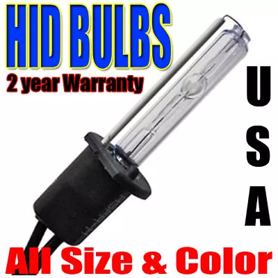 2 HID Bulbs Replacement 9006 9007 9004 9005 H1 H3 H4 H7 10k 12k 15k 6000K Sizes • $15.33