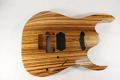 Finished Zebrawood RG Body Fits Ibanez (tm) Fits 6 String RG And Jem Necks J1542 • $449.99