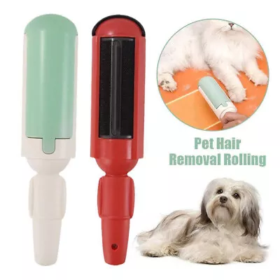 Pet Dog Cat Hair Remover Roller Hair Brush Self Cleaning Scraper Sofa Removal • $10.99