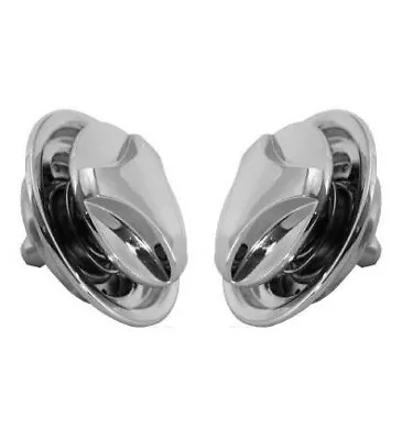 NEW Mustang Hood Twist Lock Pin Pair 1970 • $114.95