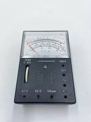 Vintage Micronta Multimeter 22-027A Used Untested 2 Jewels • $13.50