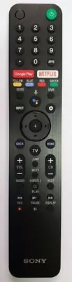 Sony Tv Original Voice Control Remote For Xbr77a9g Xbr85x800h Xbr85x80ch Xbr8 • $18.50