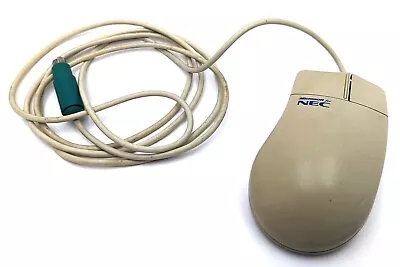 VTG Microsoft For NEC 2.1A PS/2 IntelliMouse Roller Ball Computer Mouse PN 92606 • £25.08