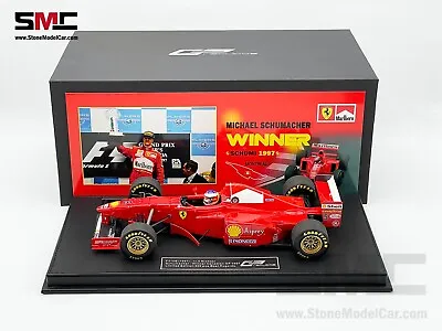 GP REPLICAS 1:18 Ferrari F1 F310B Michael Schumacher Canada Winner 1997 + Decal • $329