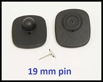 1000 PS RF 8.2 MHz Hard Tag CHECKPOINT ® Compatible Anti Theft System + 19mm Pin • $151