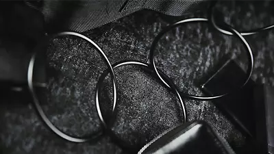 £15.65 • Buy 4  Linking Rings (Black) By TCC - Trick