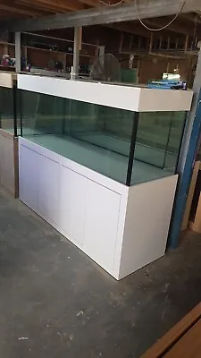 6FT X 2FT X 2FT Polyurethane Fish Tank Cabinet Hood • $2390