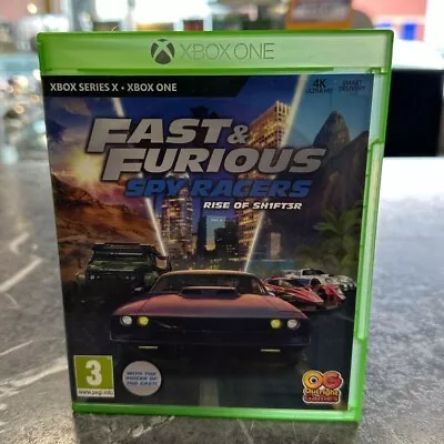 Fast And Furious: Spy Racers Rise Of SH1FT3R (Xbox One 2021) • £13.99