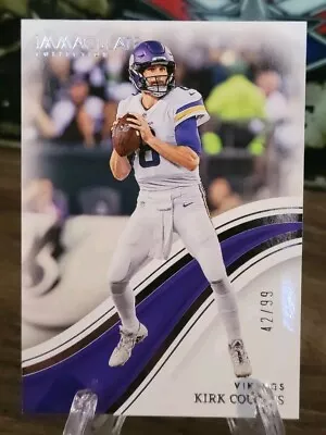 KIRK COUSINS 2023 Panini Immaculate Collection 60 Purple /99 - Minnesota Vikings • $1