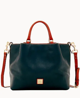 Dooney & Bourke Pebble Grain Large Barlow Bag • $185