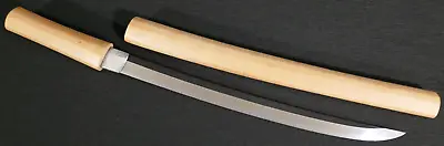 Antique Japanese Wakizashi 脇差 Sword Koitame-Hada Edo Period Mumei High Shinogi • $311