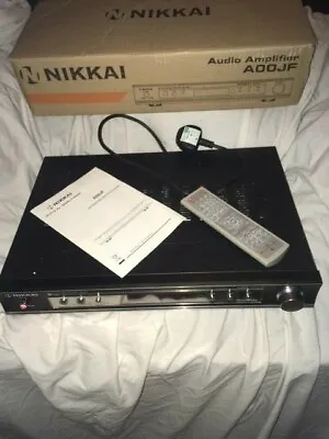 KARAOKE DIGITAL SYSYTEM Nikkai Slimline 5.1 AV Amplifier A00JF • £19.99