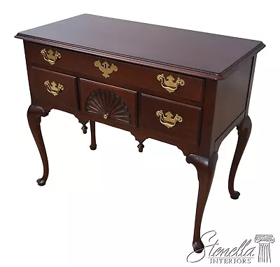 62135EC: COUNCILL CRAFTSMEN New England Design Mahogany Lowboy • $1095