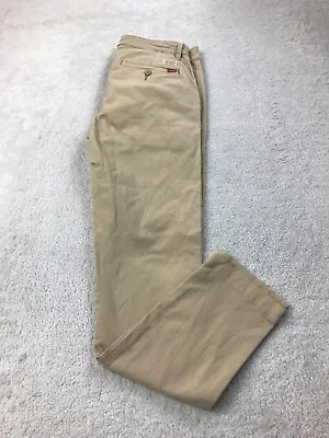 Levi's Chino Beige Mens 31x32 Zip Fly Slim Fit Tapered Leg Cotton • £22.99