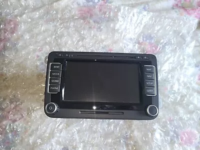 VW RNS-510 Navigation Radio RNS510 Head Unit 3C0035684K • $250