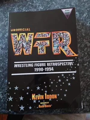 £36 • Buy Wrestling Figure Retrospective 1990-1994 WWF Hasbro Book