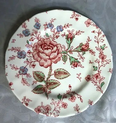 JOHNSON BROTHERS ~ GREEN MARK  ROSE CHINTZ  DISHWARE ~ CHOOSE 1 Or ALL~1+ SHIP   • $11.59