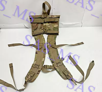 Army Issued MOLLE II Large Rucksack Shoulder Straps (FRAME) Multicam OCP New • $79.99