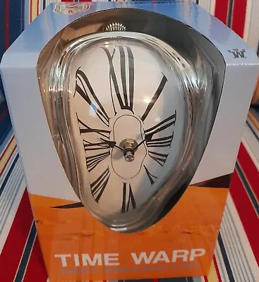 Melting Wall Clock Unique Gift Home Decor Retro Novelty Dali Style • $19.99