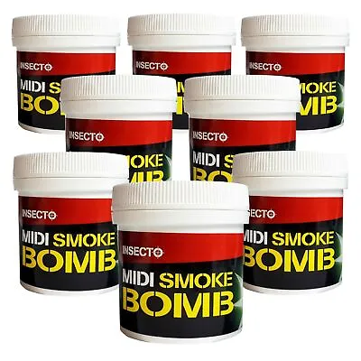Bed Bug Killer Treatment PRO Smoke Fumer Pest Fogger CritterKill Smoker 15.5 G ! • £29.93