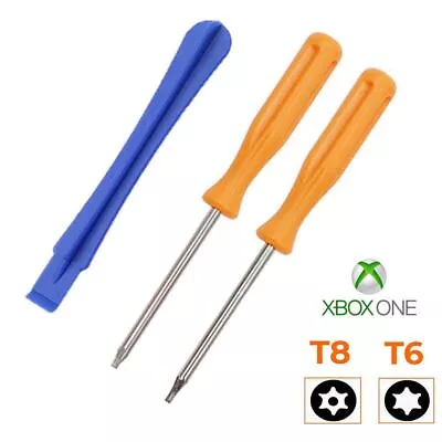 Xbox One Controller Opening Tools T6 T8 Screwdriver & Pry Tool Kit Set | FPC • £2.80
