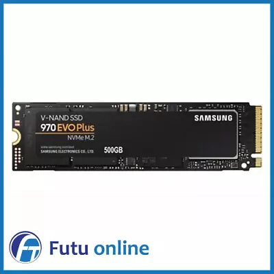 500GB Samsung 970 EVO PLUS SSD M.2 NVMe PCIe Internal Solid State MZ-V7S500BW • $145
