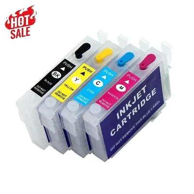 Refill Ink Cartridge T0731N - T0734N With ARC Chip For Epson TX209 TX110 TX300F • $40.80