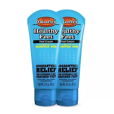 O'Keeffe's Healthy Feet Foot Cream 3 Ounce Tube (Pack Of 2) • $20.53