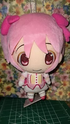 Puella Magi Madoka Magica Kaname 7  Plush Toy TAG UFO Prize Banpresto 2012 • $65