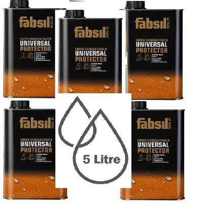 Fabsil GOLD 5L Litre High Strength Waterproofing Tent Awning Canvas Grangers  • £58.95