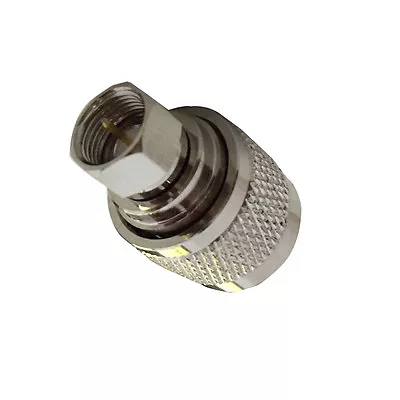 N-Type Male To F Male Plug RF Connector Adapter Straight • $2.10