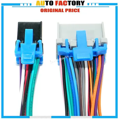 Factory OEM Radio Stereo Wiring Harness For Buick Century 04-05 Lacrosse 05-09 • $13.29